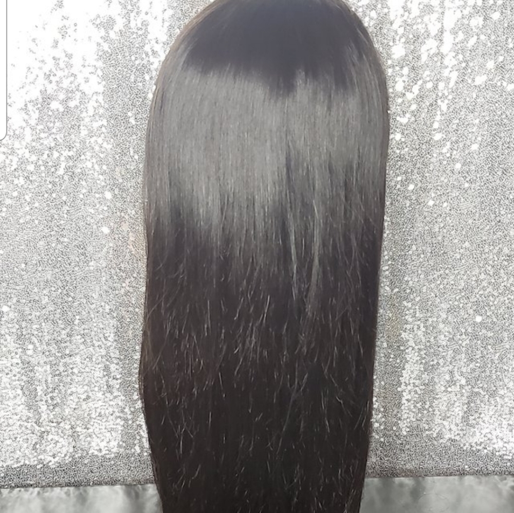 20in lace front wig